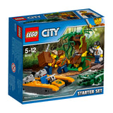 60157 LEGO JUNGLE JUNGLESTARTSÆT