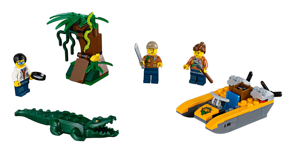 60157 LEGO JUNGLE JUNGLESTARTSÆT