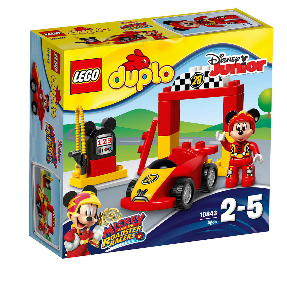 10843 LEGO DUPLO DISNEY MICKEYS RACERBIL