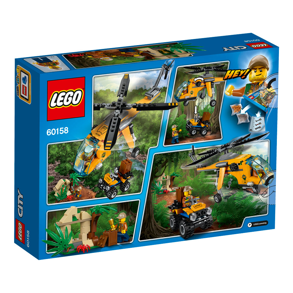 60158 LEGO Jungle junglefragthelikopter