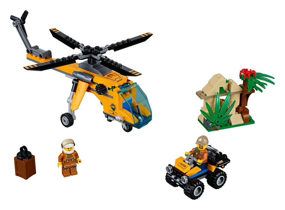 60158 LEGO Jungle junglefragthelikopter