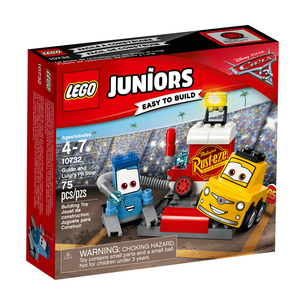 10731 LEGO Juniors Cruz Ramierz racersimulator