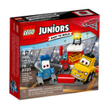 10731 LEGO Juniors Cruz Ramierz racersimulator