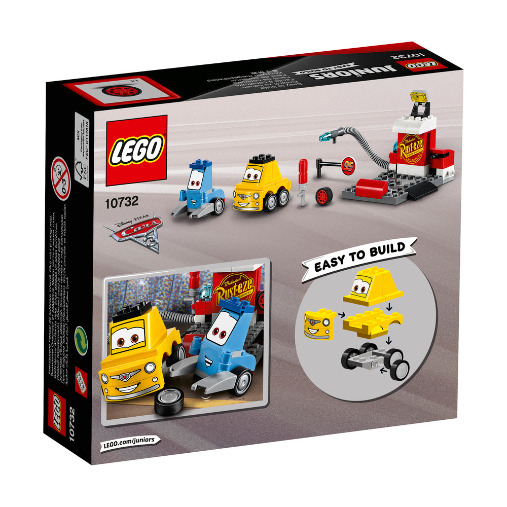 10731 LEGO Juniors Cruz Ramierz racersimulator