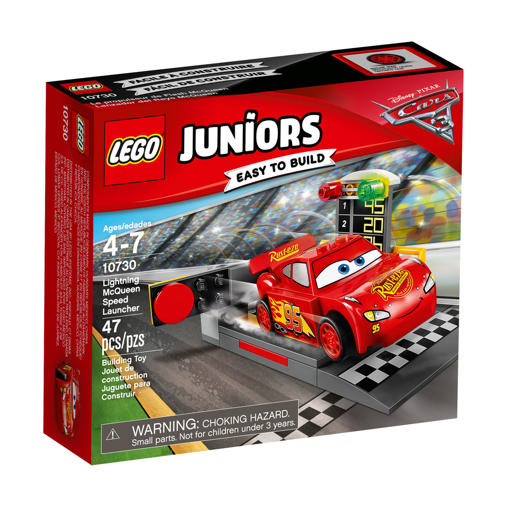 10730 LEGO Juniors Lynet McQueen affyringsrampe