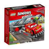 10730 LEGO Juniors Lynet McQueen affyringsrampe