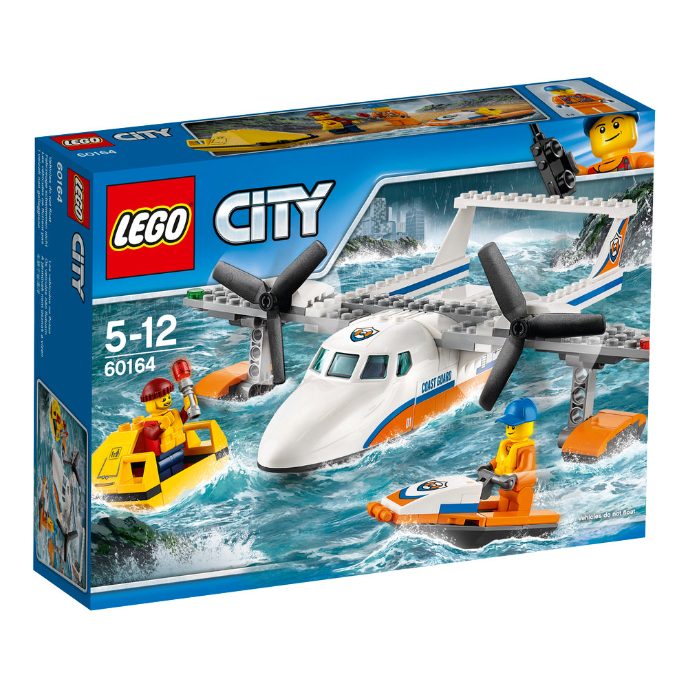 60164 LEGO CITY REDNINGSFLY