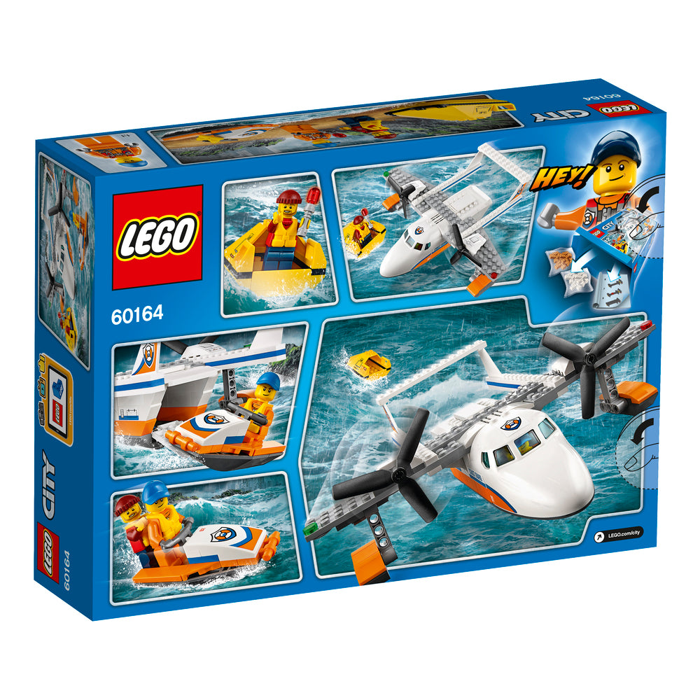 60164 LEGO CITY REDNINGSFLY