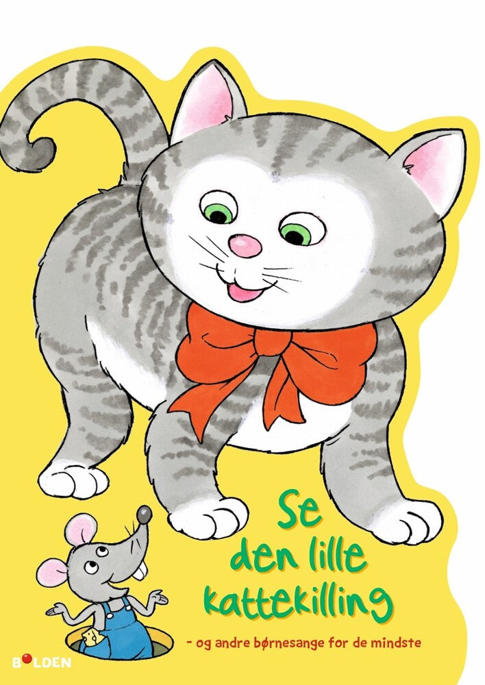 Se den lille kattekilling