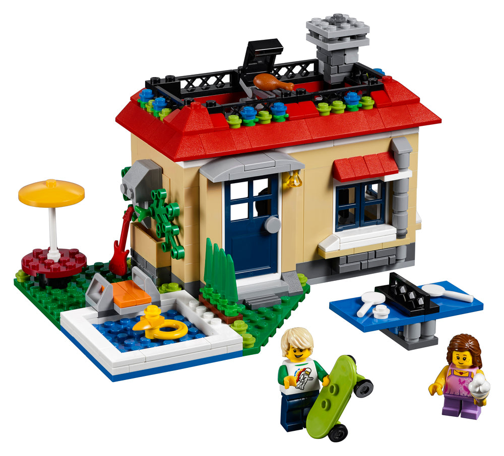 31067 LEGO CREATOR MODULSÆT POOLFERIE