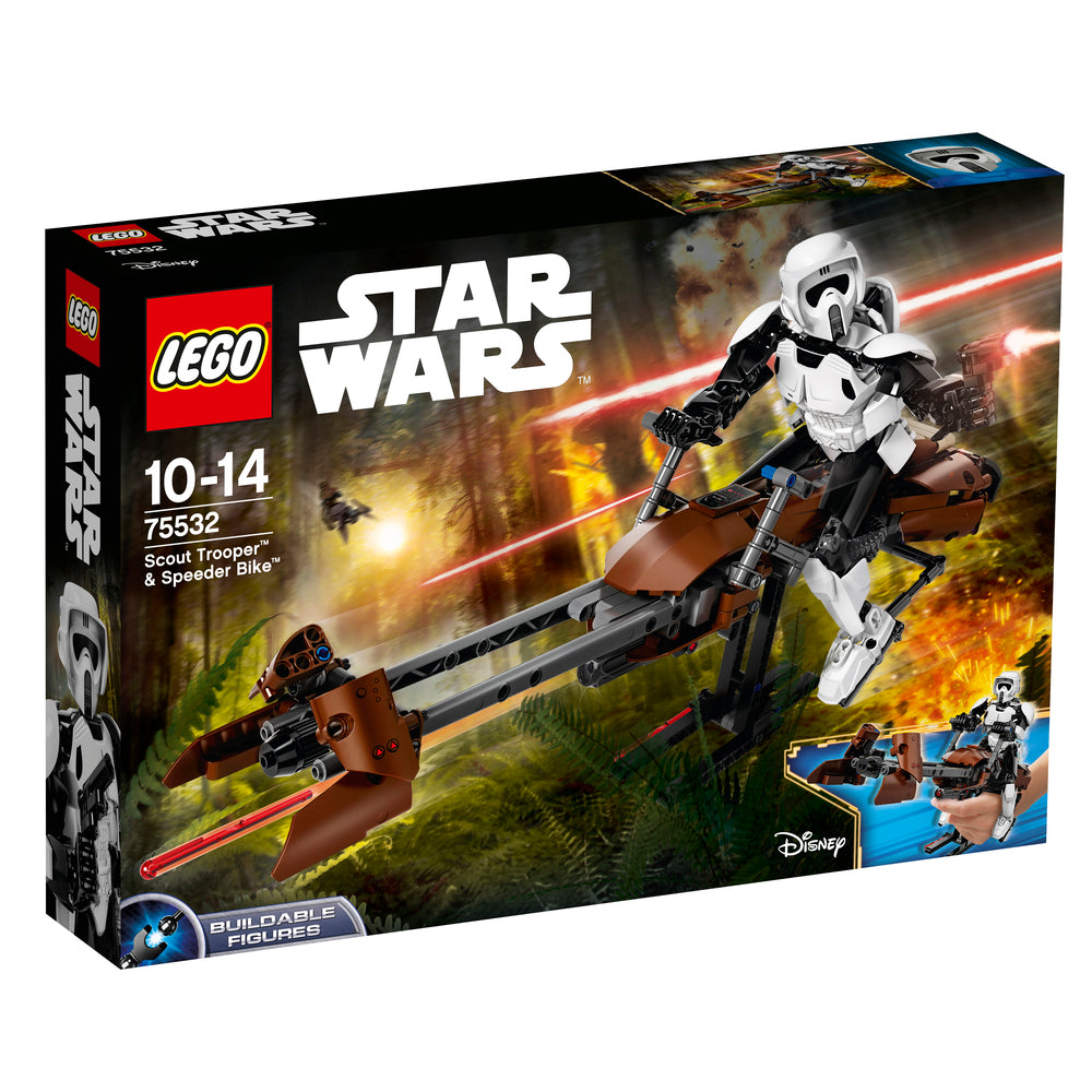 75532 LEGO Star Wars Scout trooper og speeder