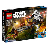 75532 LEGO Star Wars Scout trooper og speeder