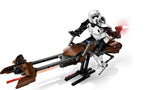 75532 LEGO Star Wars Scout trooper og speeder