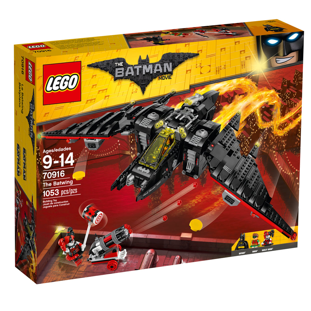 70916 LEGO Batman Batvingen