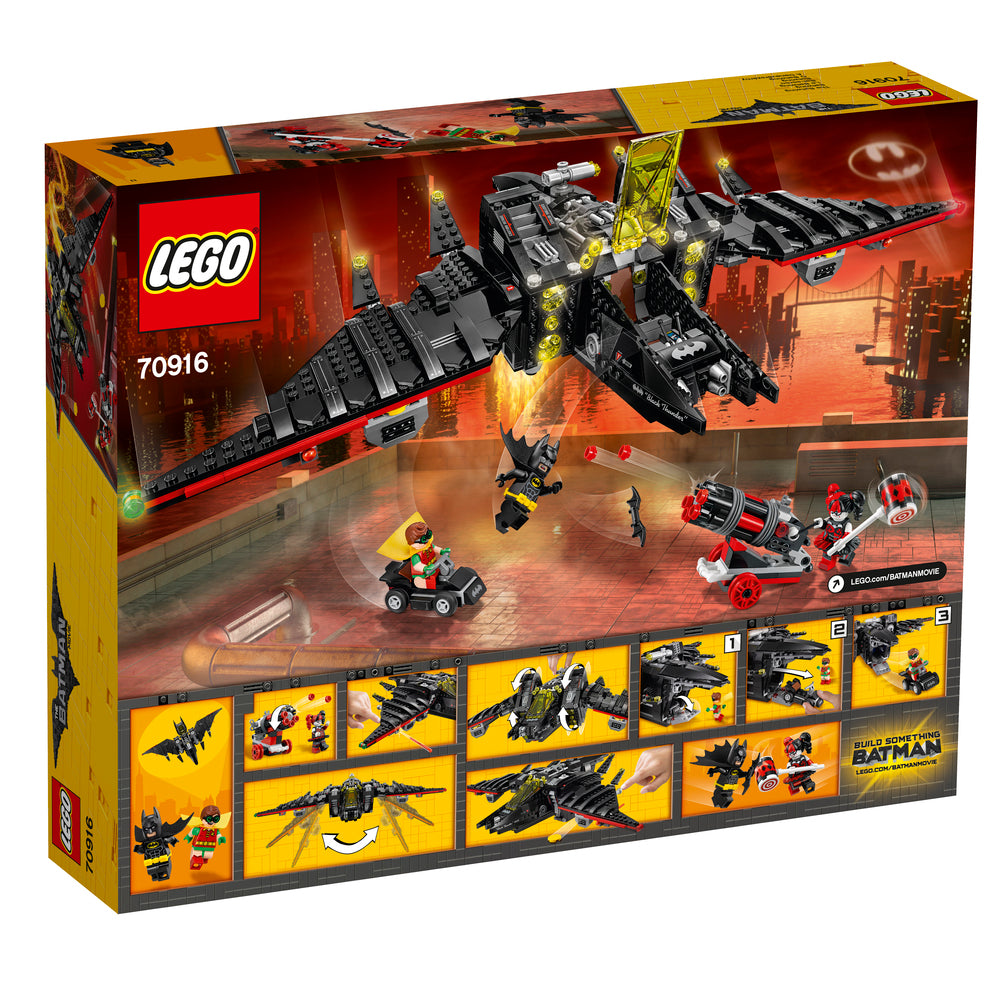 70916 LEGO Batman Batvingen