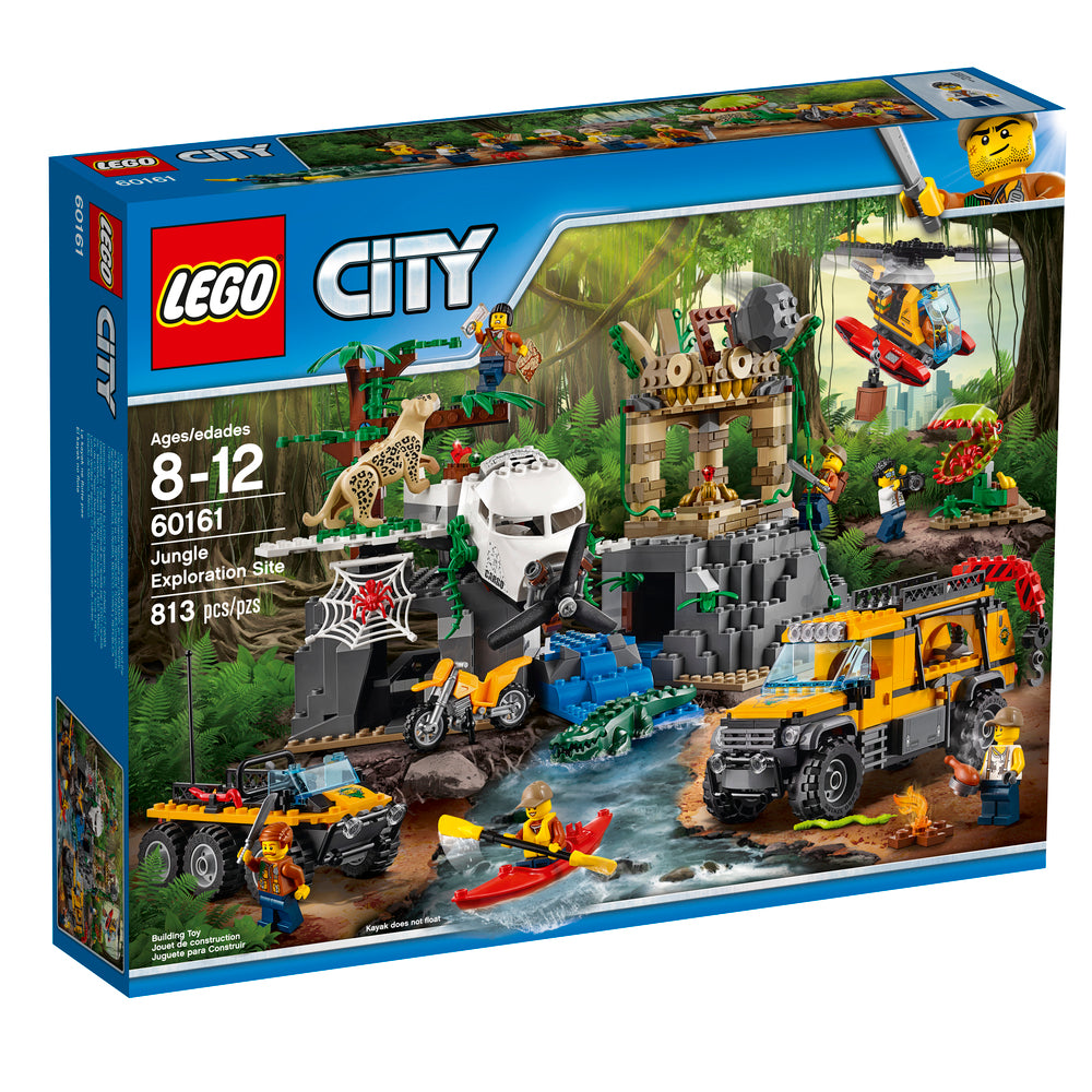 60161 LEGO JUNGLE JUNGLEUDFORSKNING