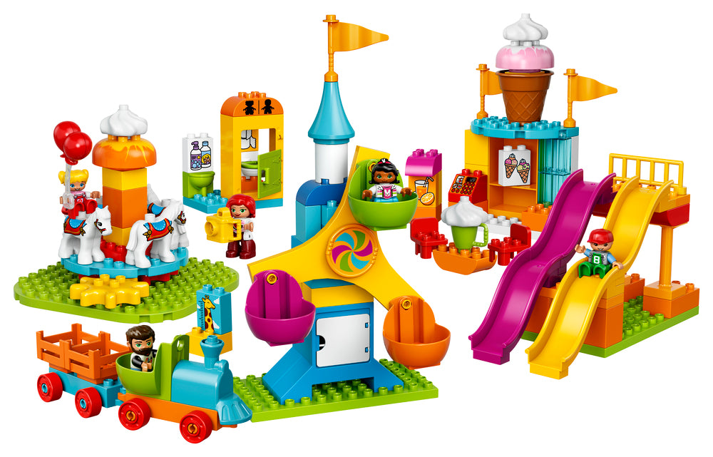 10840 LEGO DUPLO TOWN STOR FORLYSTELSESPARK