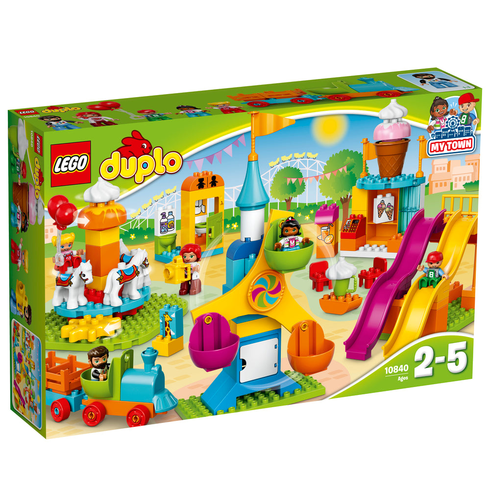 10840 LEGO DUPLO TOWN STOR FORLYSTELSESPARK