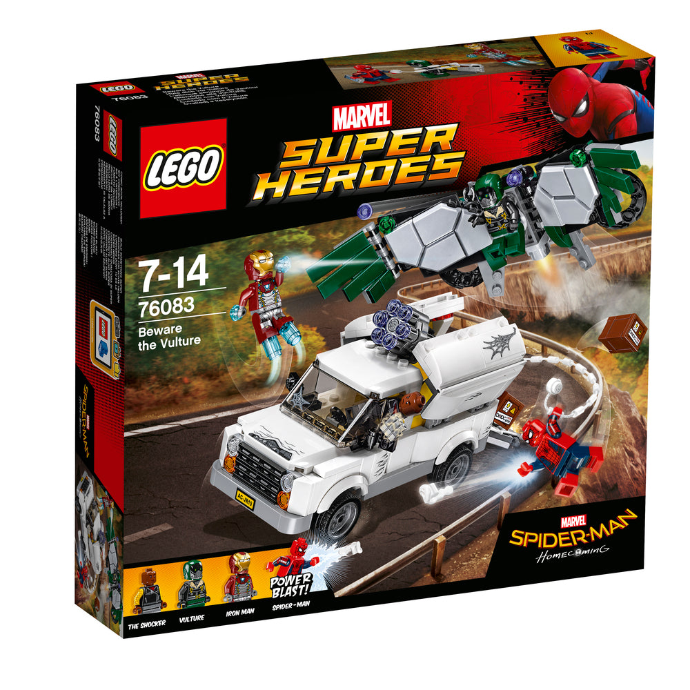 76083 LEGO SUPER HEROS PAS PÅ VULTURE