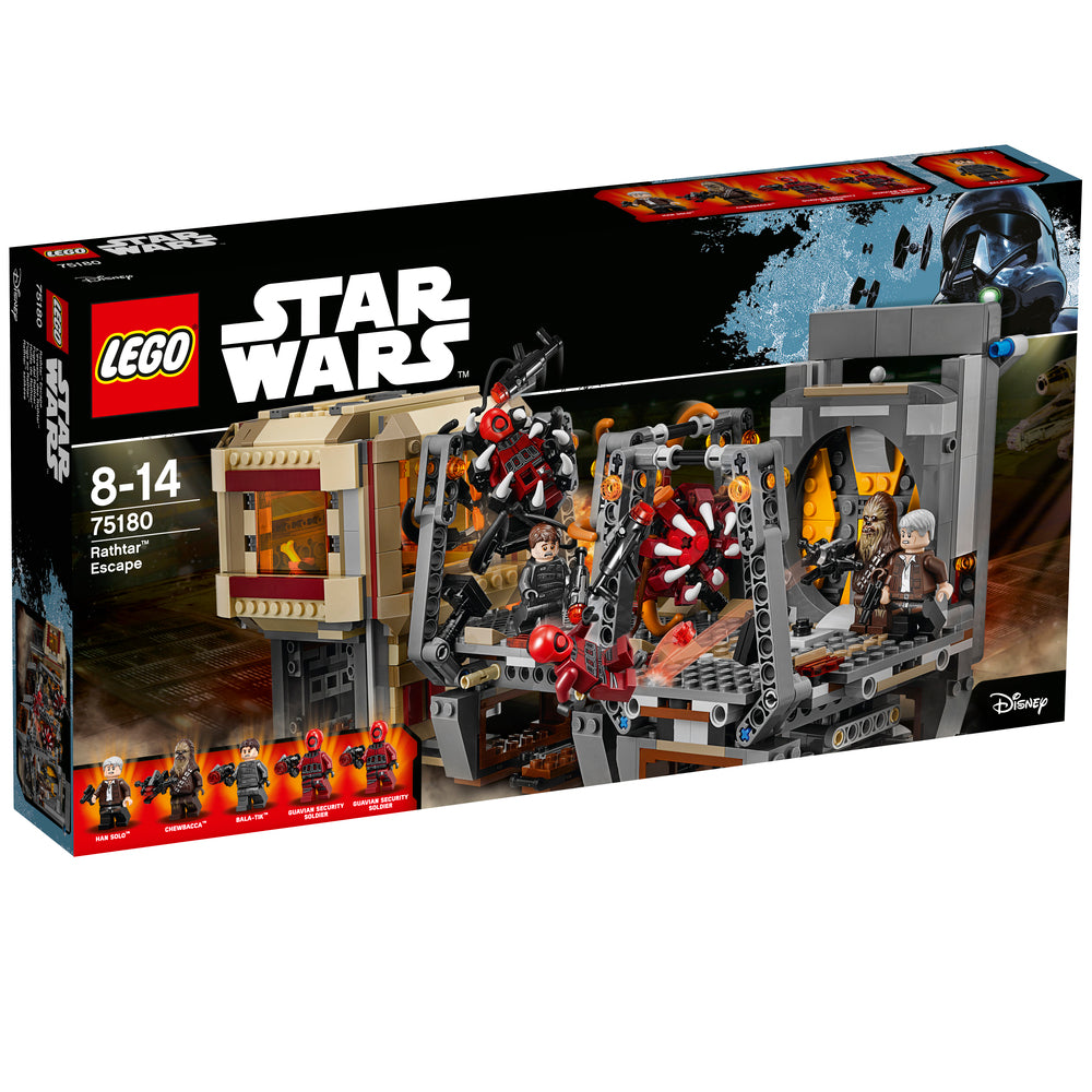 75180 LEGO STAR WARS RATHTAR-FLUGT