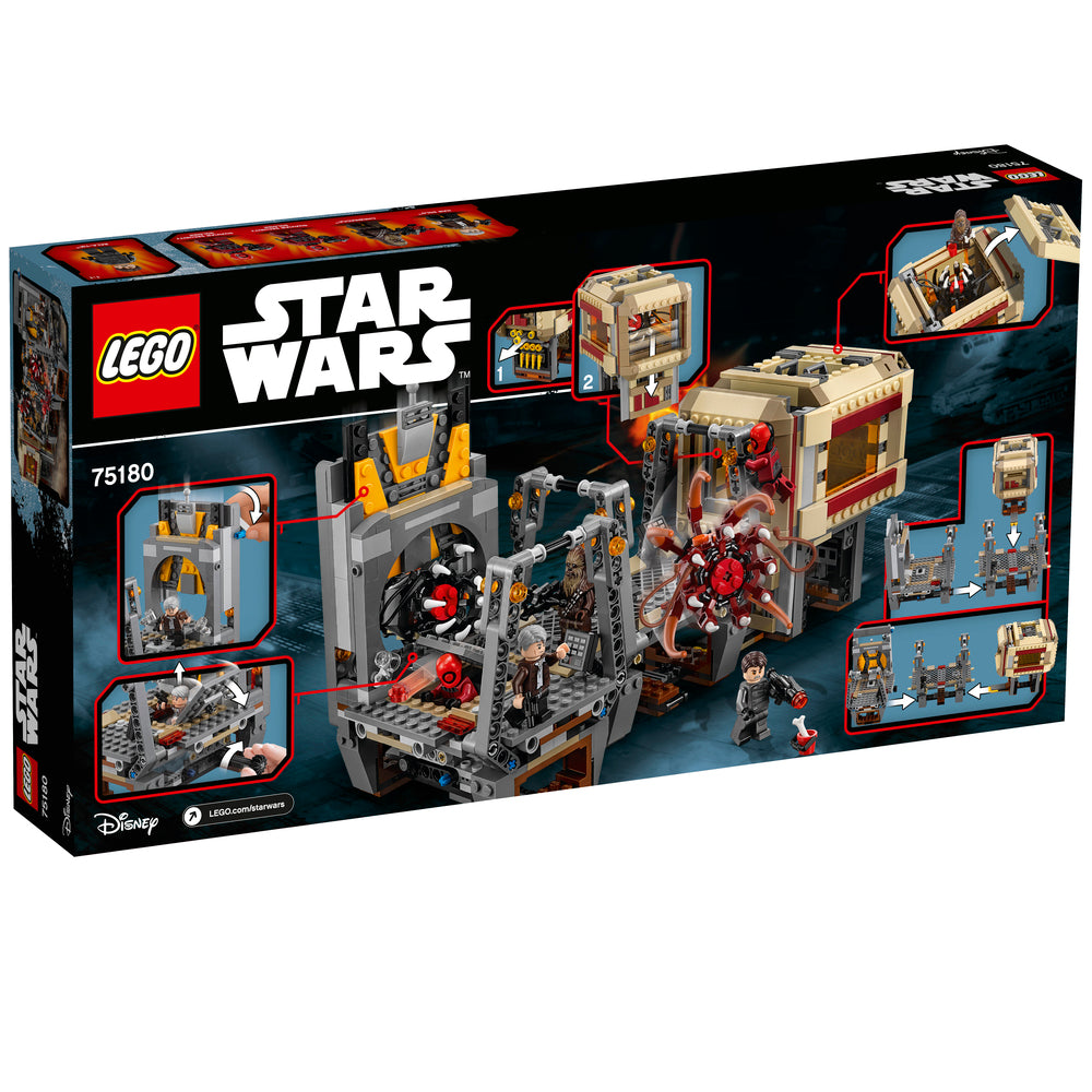 75180 LEGO STAR WARS RATHTAR-FLUGT