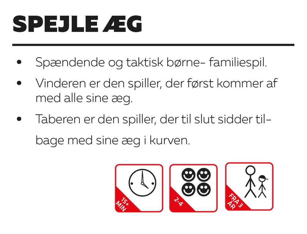 Spejle æg