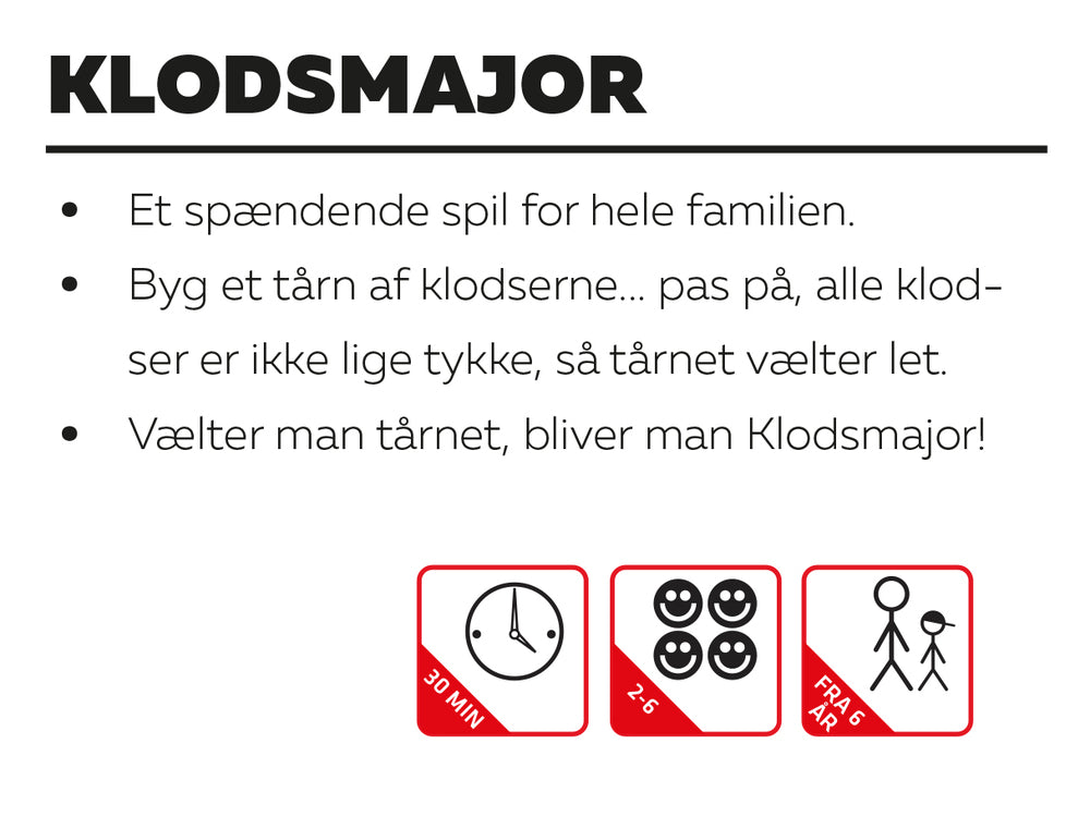 Klodsmajor