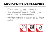Logik for viderekomne