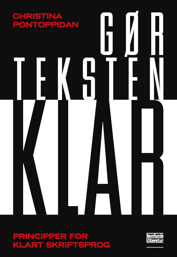 Gør teksten klar