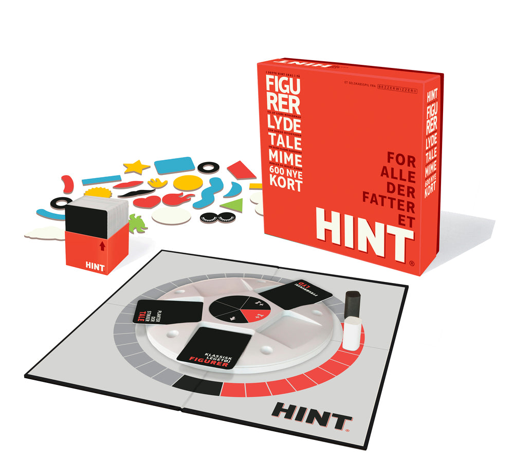 Rød hint