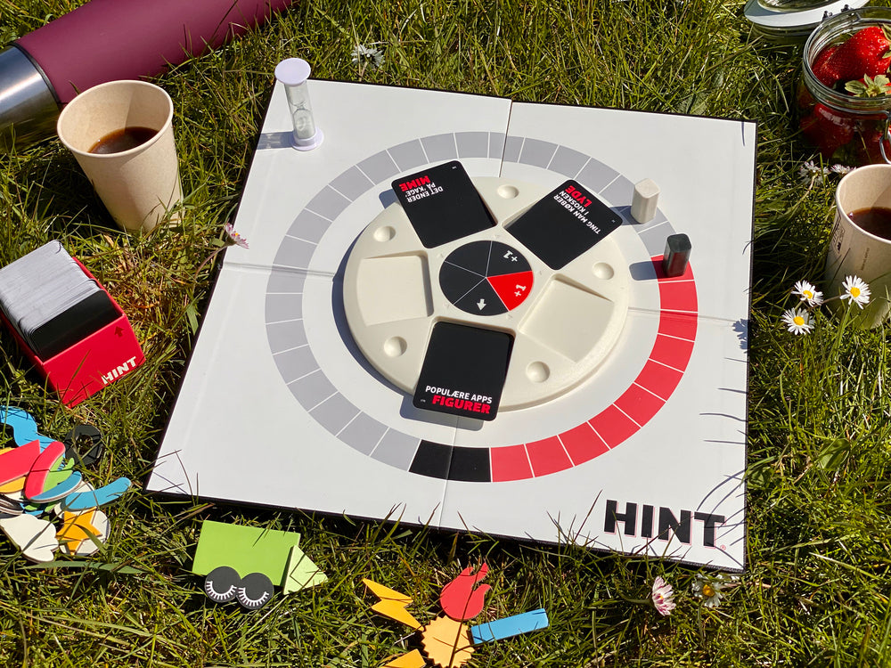 Rød hint