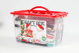 HOBBYBOX KREATIVE MATERIALER TIL JUL