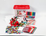 HOBBYBOX KREATIVE MATERIALER TIL JUL