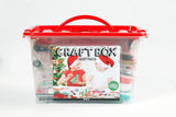 HOBBYBOX KREATIVE MATERIALER TIL JUL