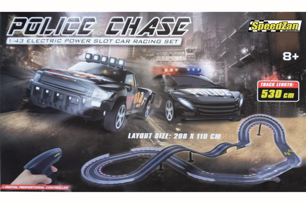 Police chase 530 cm