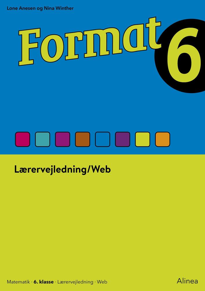 Format 6, Lærervejledning/Web
