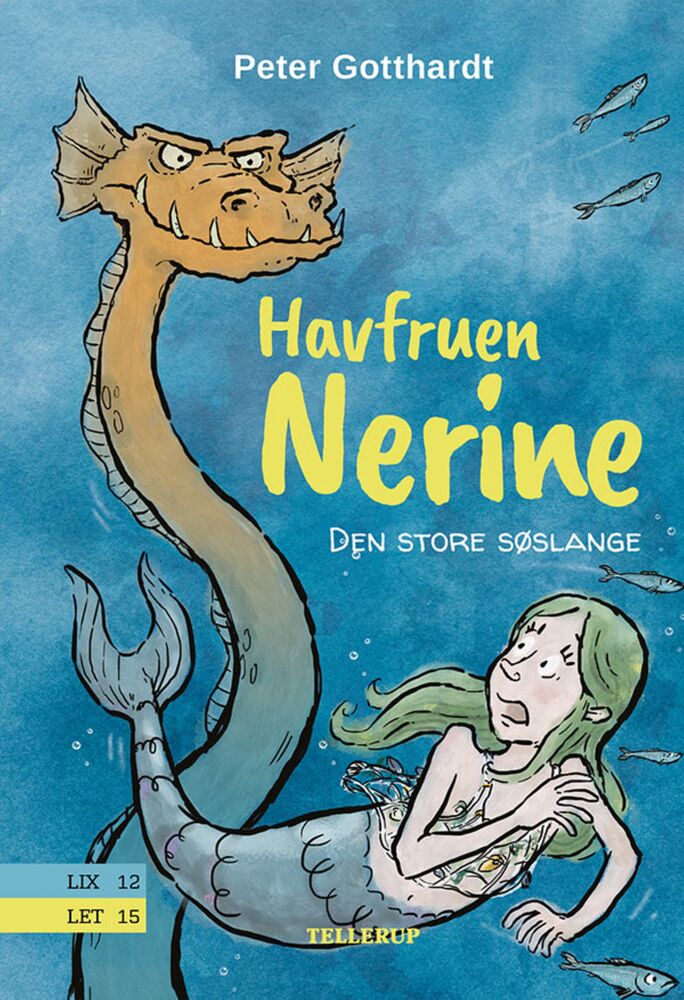 Havfruen Nerine #2: Den store søslange