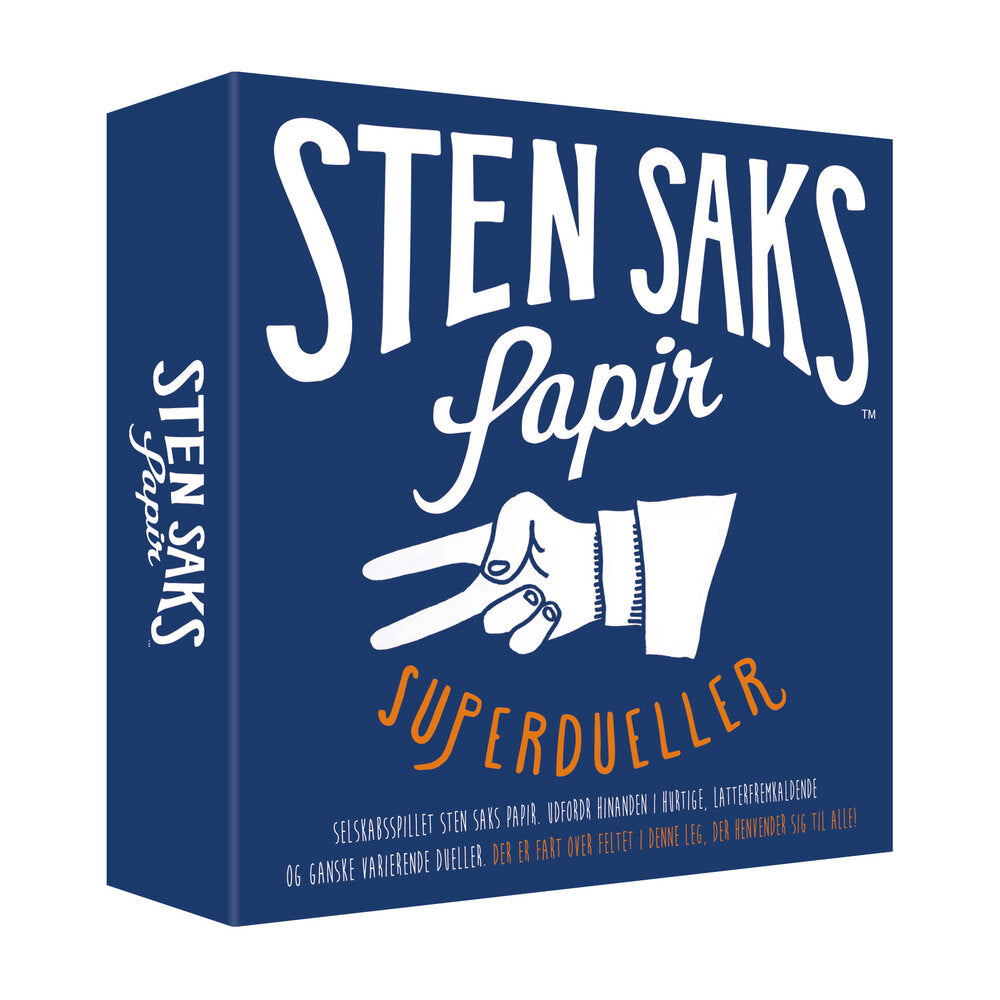 STEN, SAKS, PAPIR