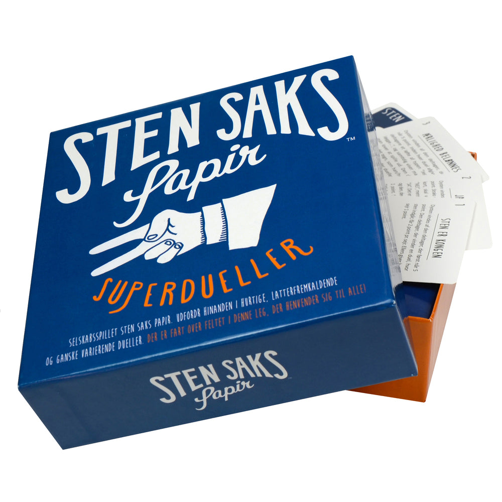 STEN, SAKS, PAPIR