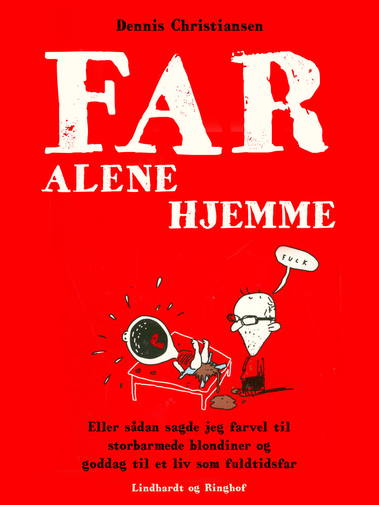 Far alene hjemme