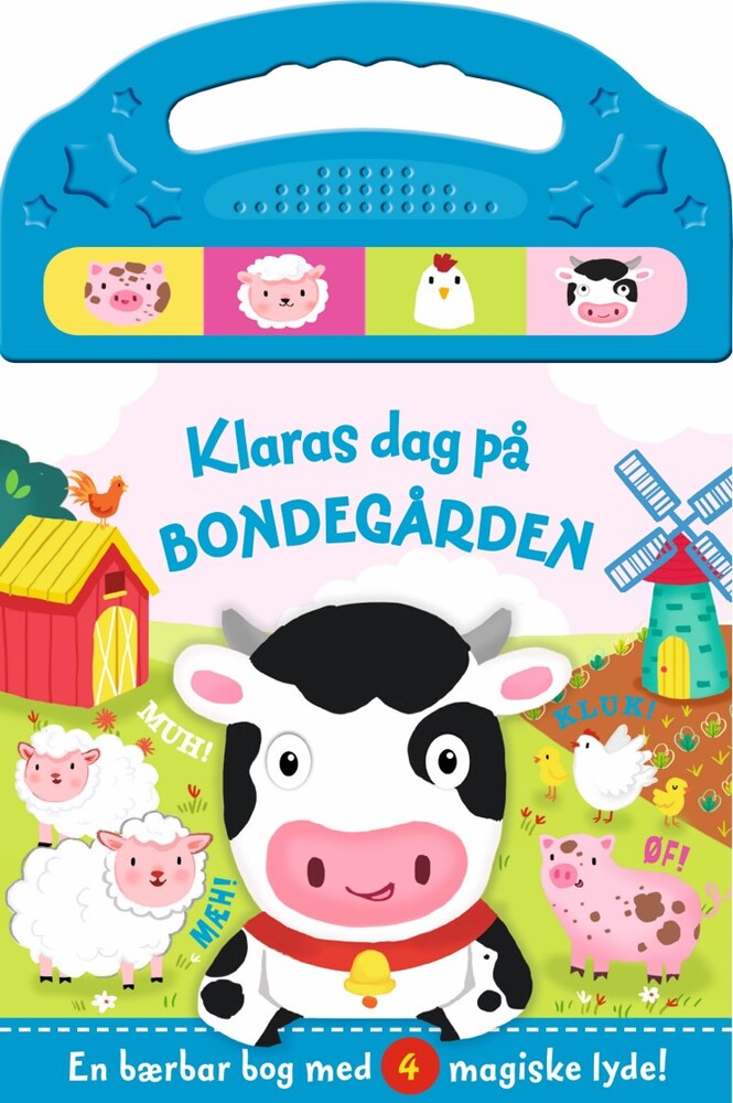 Klaras dag på bondegården - m/lyde