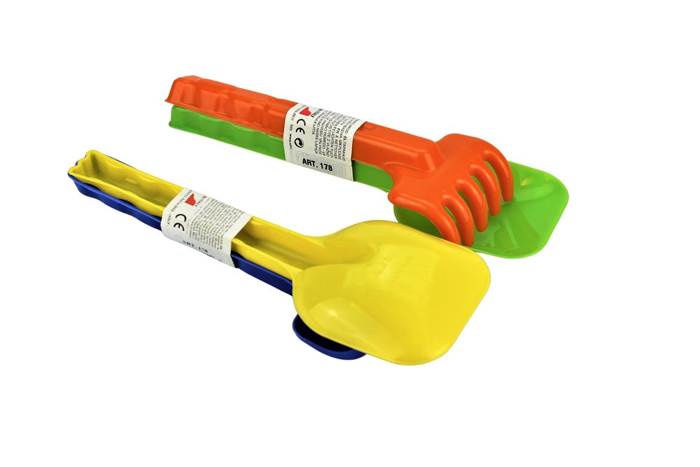 Rive/Skovl 25 cm asst