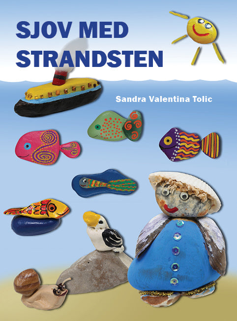 Sjov med strandsten