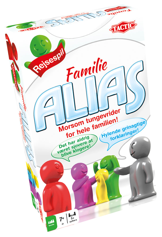 FAMILIE ALIAS REJSESPIL