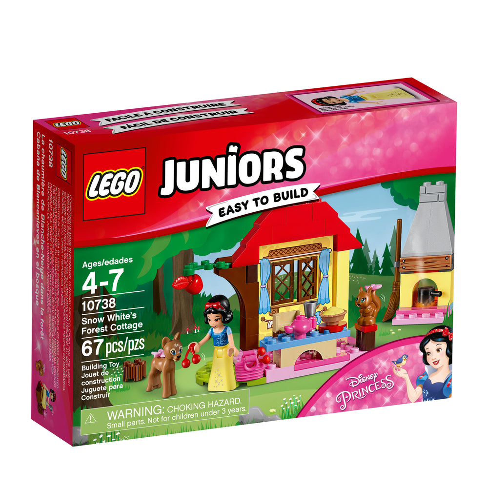 10738 LEGO Juniors Snehvides skovhytte