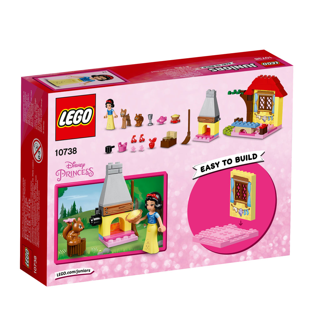 10738 LEGO Juniors Snehvides skovhytte