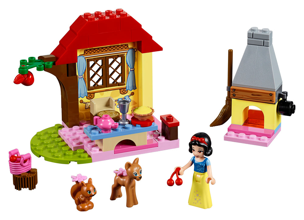 10738 LEGO Juniors Snehvides skovhytte