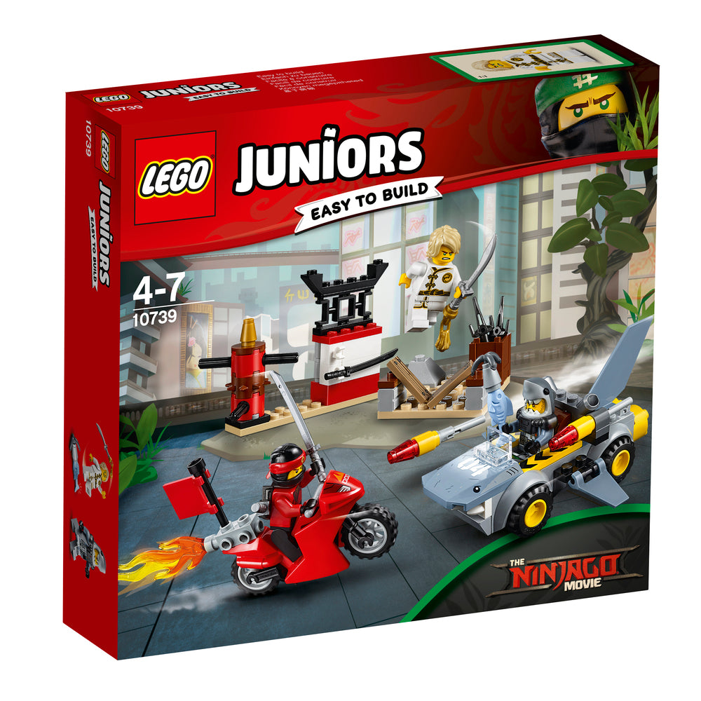 10739 LEGO JUNIORS HAJANGREB