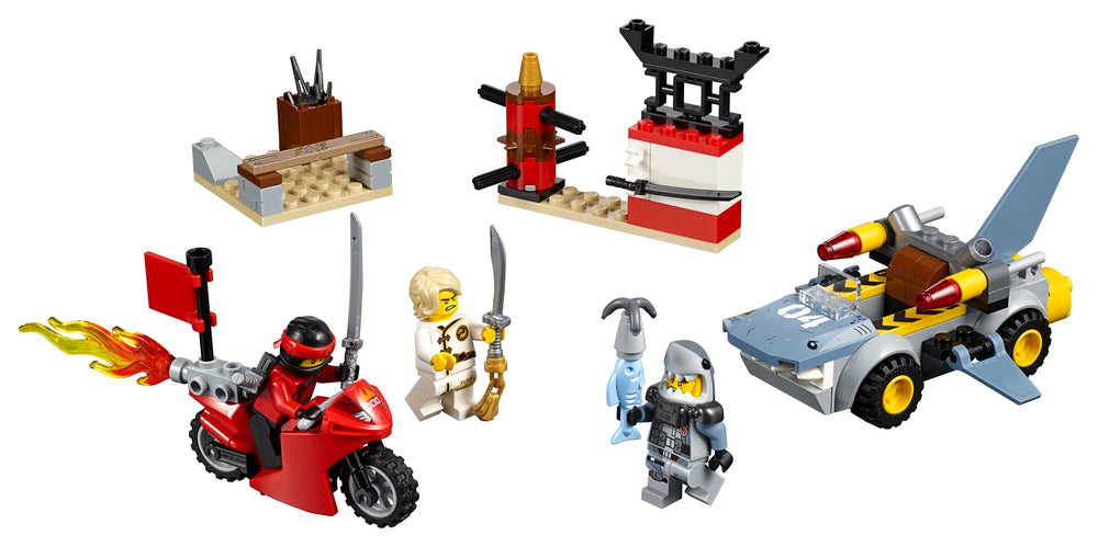 10739 LEGO JUNIORS HAJANGREB