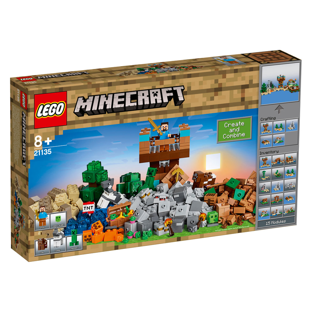 21135 LEGO Minecraft Crafting-boks 2.0